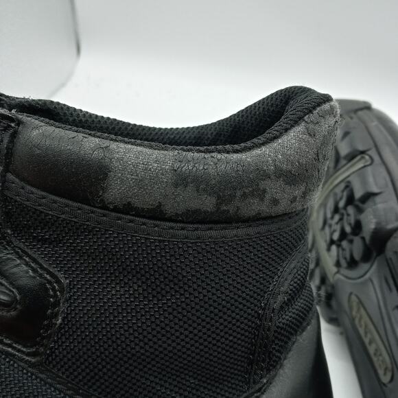 Bates Black Tactical Sport Boot Sz. 14 M Leather Slip & Oil-Resistant Motorcycle main image 6